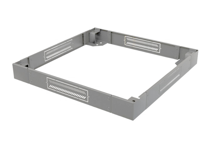 Цоколь  Hyperline TLT2-811-RAL7035 1013627