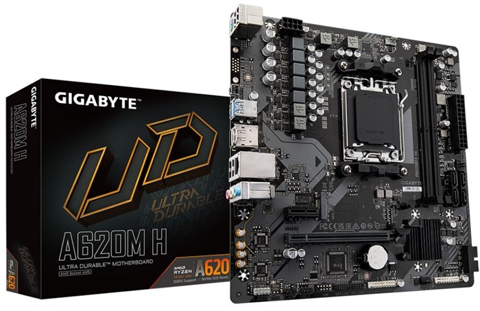Материнская плата mATX GIGABYTE A620M H 1027837