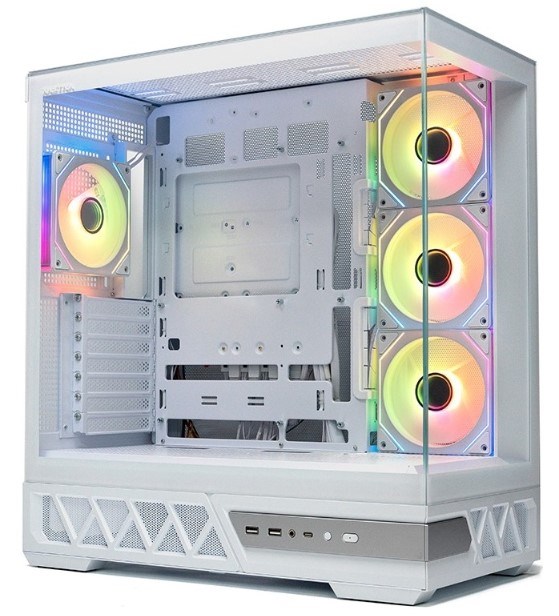 Корпус ATX Xastra Q700-4FM12A-C10-UC-WH 1218362