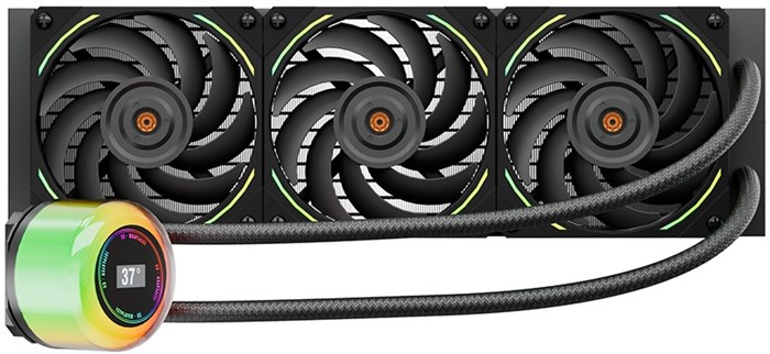 Система охлаждения жидкостная 1STPLAYER CC-360-BK 1062970