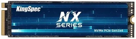 Накопитель SSD M.2 2280 KINGSPEC NX-256 2280 256 ГБ 1011909