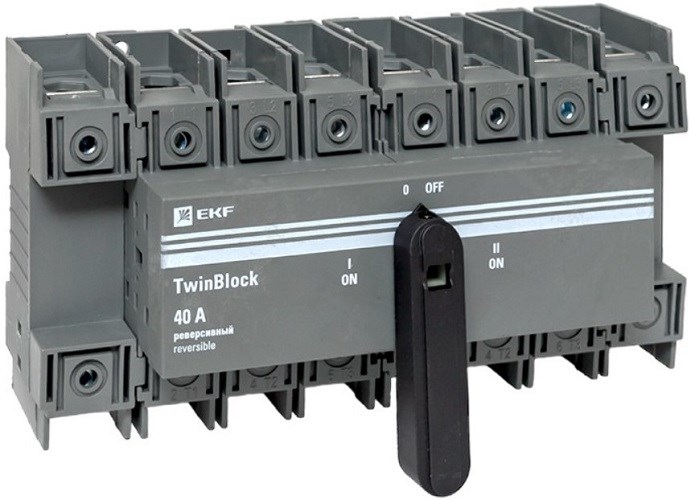 Рубильник  EKF tb-s-40-4p-rev 1133517