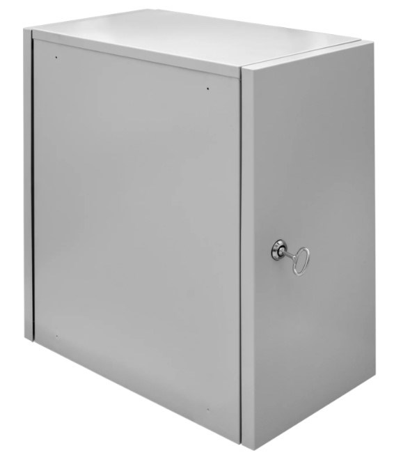 Шкаф настенный 19", 5U SNR SNR-OWC-Real5-T-2-7035 1180463