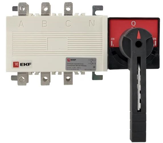Рубильник-переключатель  EKF pscs-100-3 1133759