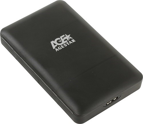 Внешний корпус для HDD SATA 2.5” AgeStar 3UBCP3 651155
