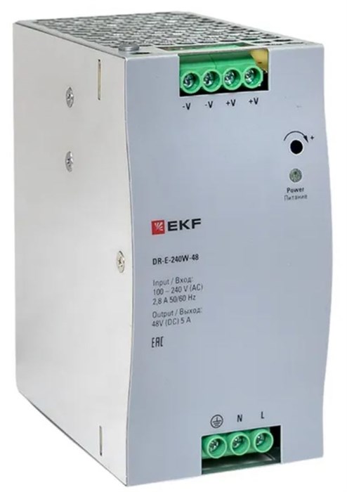 Блок питания  EKF DR-E-240W-48 1127716
