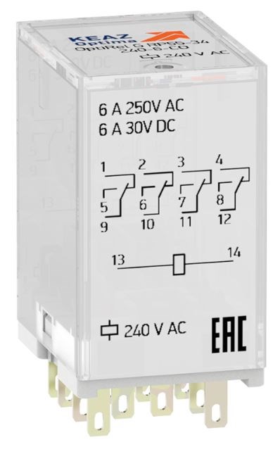 Реле промежуточное КЭАЗ 329980 1142788