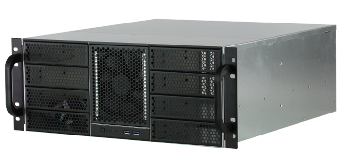 Корпус серверный 4U Procase RE411-D8H5-A-45 963470