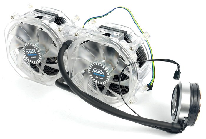Система охлаждения жидкостная Zalman RESERATOR3 MAX DUAL 422754