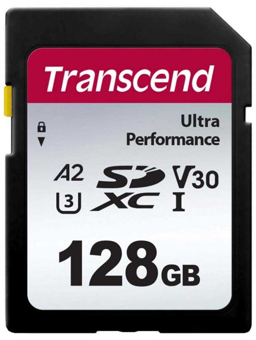 Карта памяти SDXC 128GB Transcend TS128GSDC340S 1029460