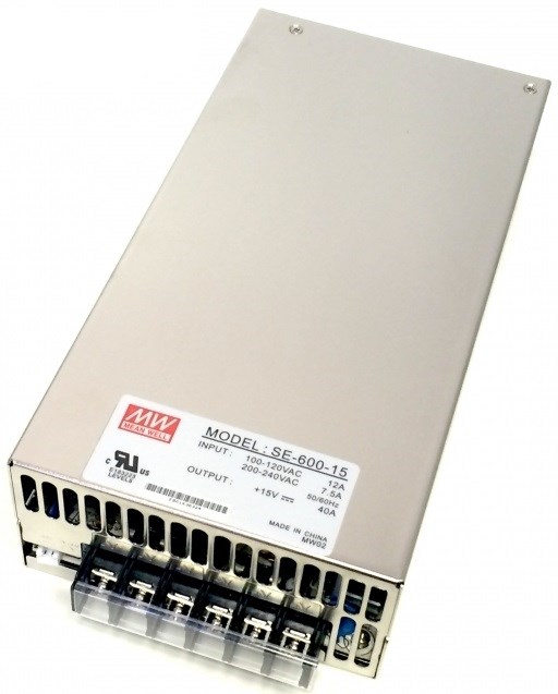 Преобразователь AC-DC сетевой Mean Well SE-600-15 564693