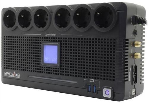 Источник бесперебойного питания  Импульс ПИОНЕР 800 1224266