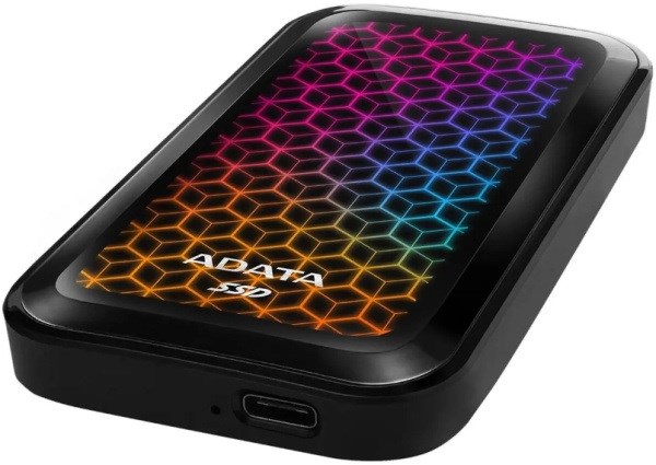 Внешний SSD USB 3.2 Gen 2 Type-C ADATA SE770G 1000 ГБ 1208111