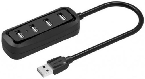 Разветвитель USB 2.0 Vention VAS-J43-B015 510271