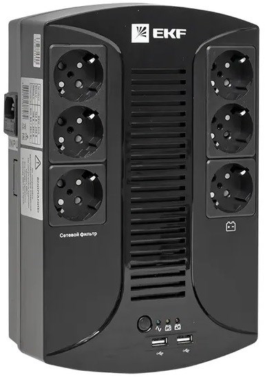 Источник бесперебойного питания  EKF SSW-800 1127772
