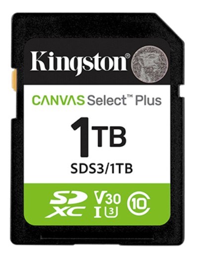 Карта памяти SDXC 1024GB Kingston SDS3/1TB 1234154