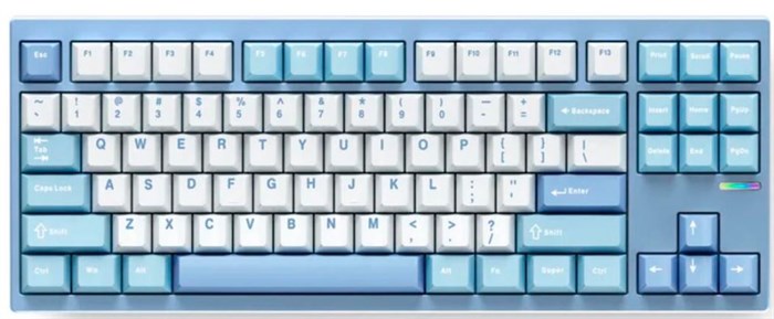 Клавиатура Wireless MCHOSE GX87 Lite 1187649