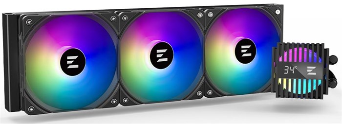Система охлаждения жидкостная Zalman ALPHA2 A36 BLACK 1103589