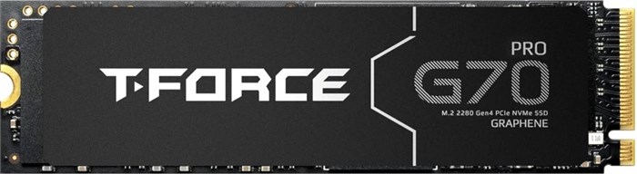 Накопитель SSD M.2 2280 Team Group T-FORCE G70 PRO 1000 ГБ 1125013