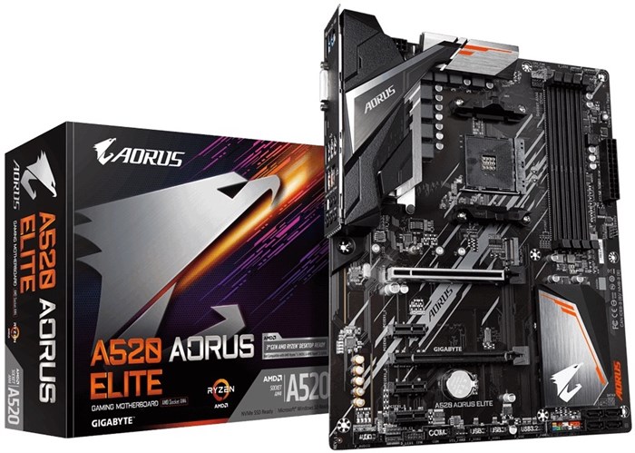 Материнская плата ATX GIGABYTE A520 AORUS ELITE 792665