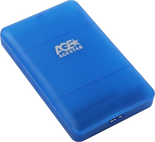Внешний корпус для HDD SATA 2.5” AgeStar 3UBCP3 651156