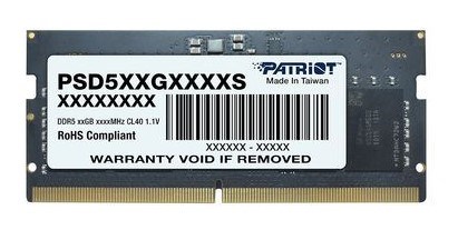 Модуль памяти SODIMM DDR5 32GB Patriot Memory PSD532G56002S 1228571
