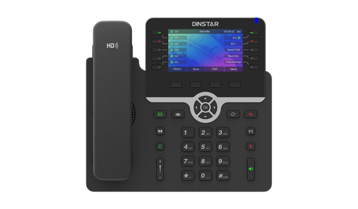 Телефон VoiceIP  Dinstar C66GP 849684