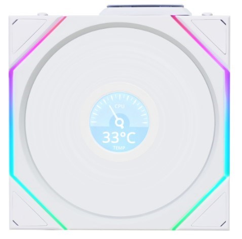 Вентилятор для корпуса Lian Li G99.12TL1W3W.R0 1210401