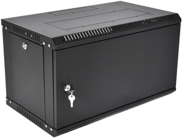 Шкаф настенный 19", 9U ЦМО ШРН-Э-9.350.1-9005 1138763