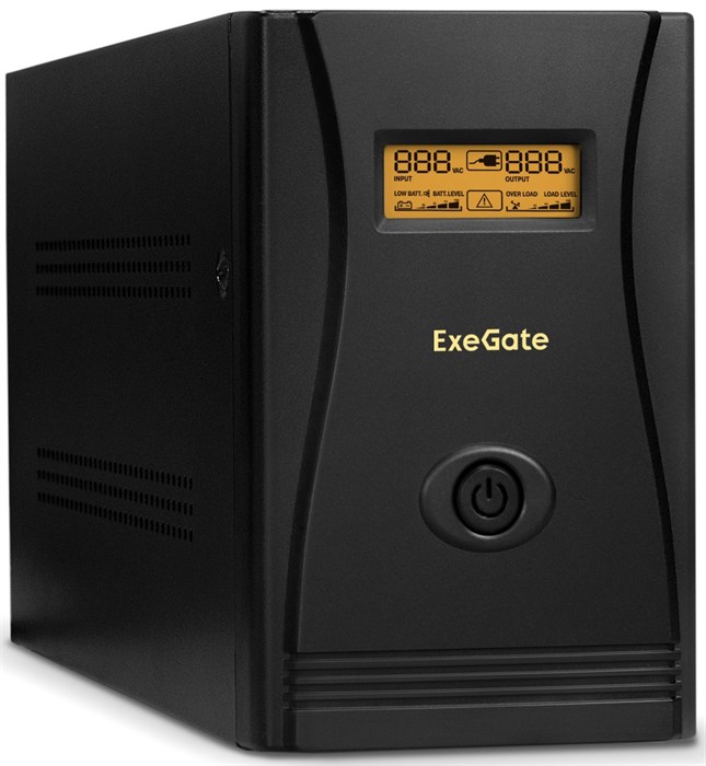 Источник бесперебойного питания  Exegate SpecialPro Smart LLB-2200.LCD.AVR.C13.RJ.USB 890539