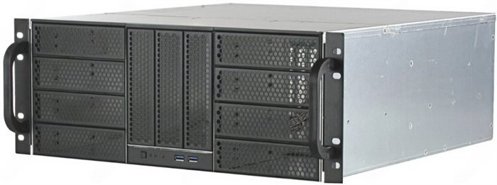 Корпус серверный 4U Procase RE411-D11H0-FA-55 1158807