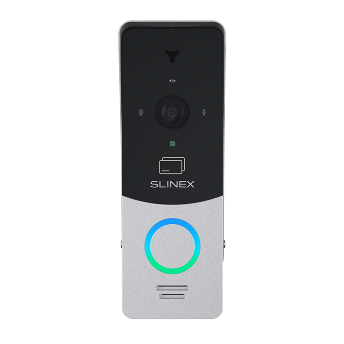Вызывная панель  Slinex ML-20CRHD (серебро + чёрный) 841898