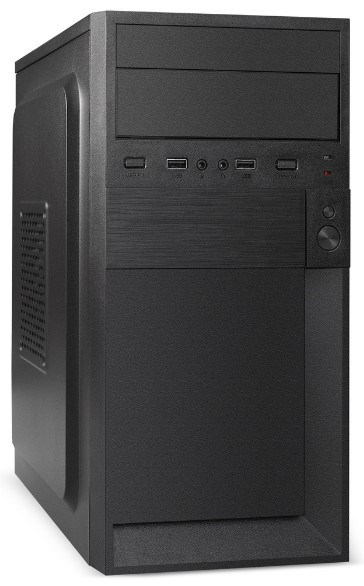 Корпус mATX Exegate BAA-105-01-UNS400 1210269