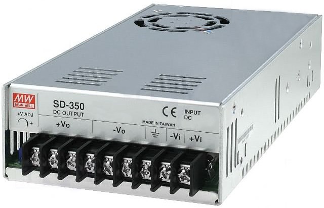 Преобразователь DC-DC модульный Mean Well SD-350C-24 519249