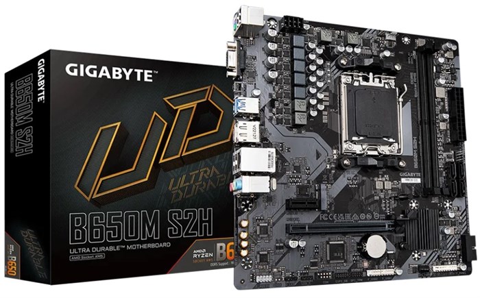 Материнская плата mATX GIGABYTE B650M S2H 1079313