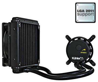 Система охлаждения жидкостная Antec Kuhler H2O 620 274700