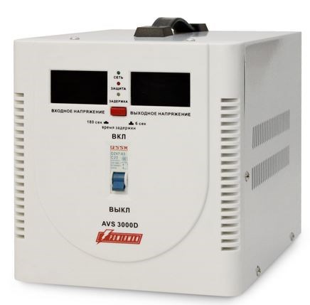 Стабилизатор  Powerman POWERMAN AVS 3000D 917113