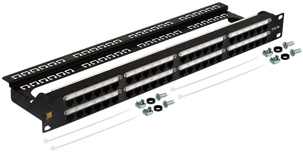 Патч-панель  Lanmaster LAN-PPC48U5E 1141564