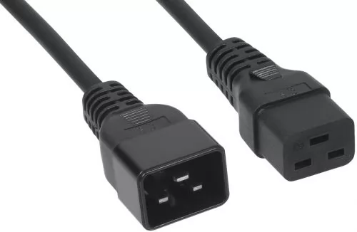 Кабель питания  Filum FL-PC-C19/C20-C-0.5-BK 1079611