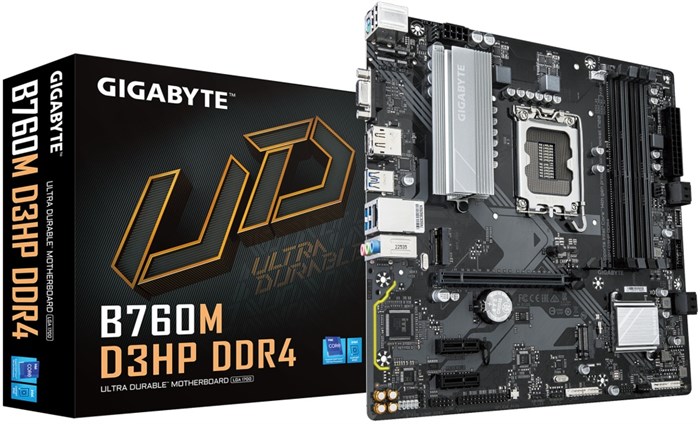 Материнская плата mATX GIGABYTE B760M D3HP DDR4 1109906