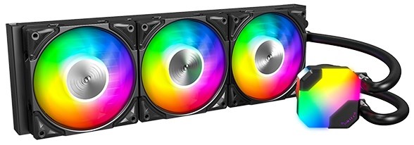 Система охлаждения жидкостная Montech HYPERFLOW ARGB 360 BLACK 1123051