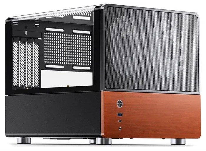 Корпус mATX JONSBO V12 Black 1217630