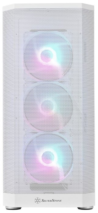Корпус ATX SilverStone SST-FA514X-WG 1165379