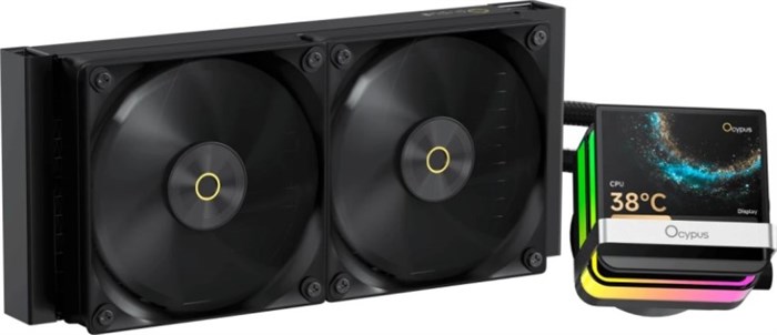 Система охлаждения жидкостная Ocypus Sigma L24 PRO BK 1227862