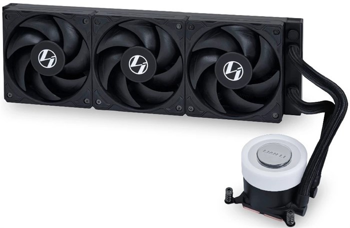 Система охлаждения жидкостная Lian Li GA II Lite 360 Perfomance Black 1205081
