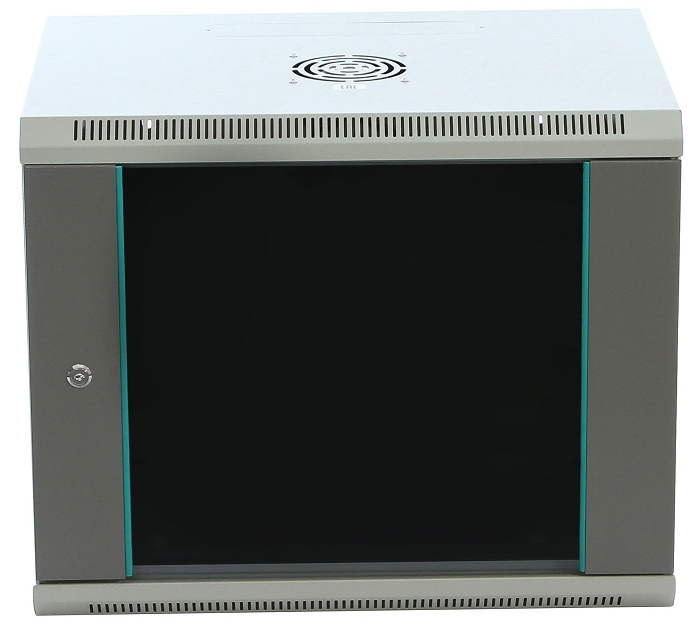 Шкаф настенный 19", 9U W&T C096060GWTWOF 851474