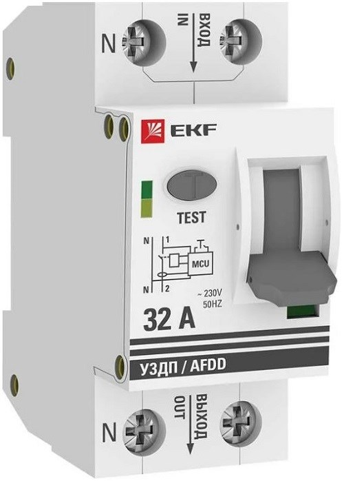 Устройство защиты от дугового пробоя  EKF afdd-2-32-pro 1126164