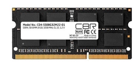 Модуль памяти SODIMM DDR4 8GB CBR CD4-SS08G32M22-01 1134103