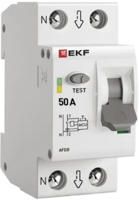 Устройство защиты от дугового пробоя  EKF afdd-2-50-pro 1126159