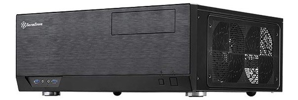 Корпус ATX SilverStone SST-GD09B 679751